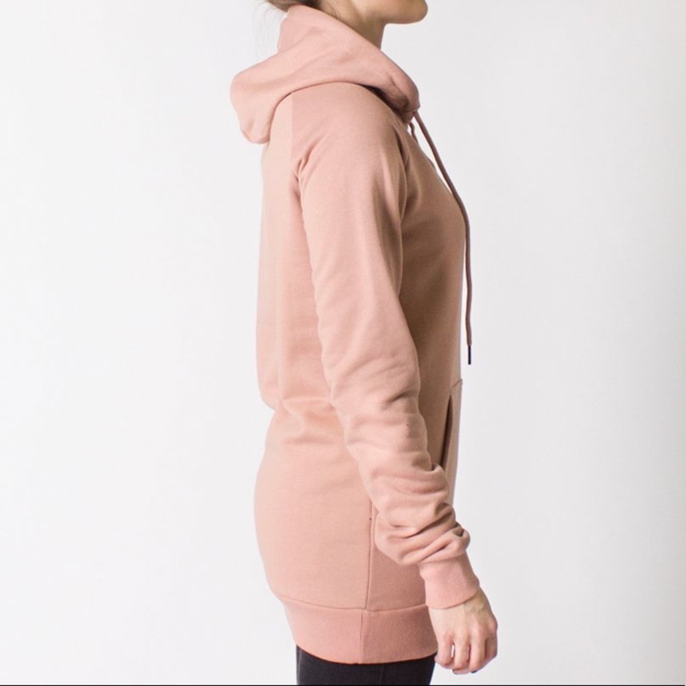 Wlkn Dusty Rose Country Hoodie size S - Picture 3 of 6